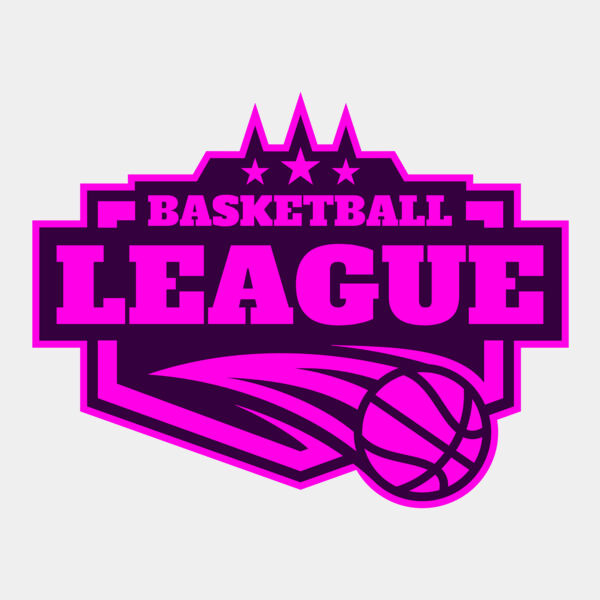League Basketball logo template 02 Miniaturansicht