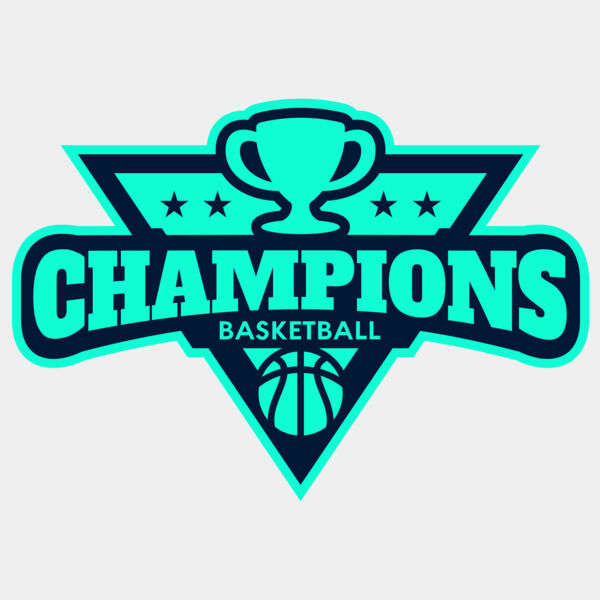 Champions Basketball League logo template 02 Miniaturansicht
