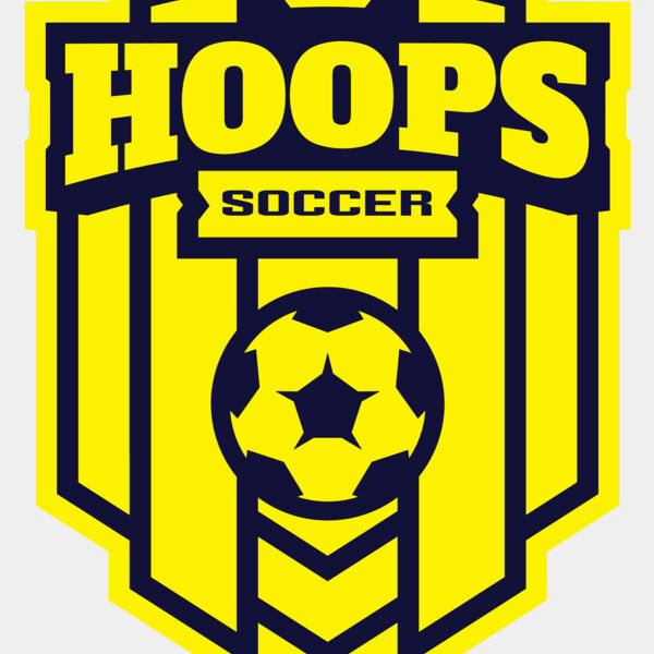 Hoops Soccer logo template Miniaturansicht