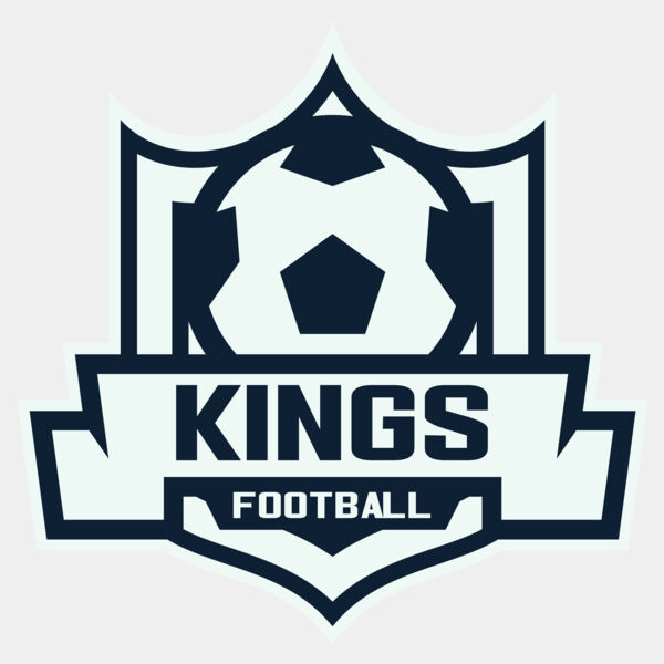 Kings Football logo template Miniaturansicht