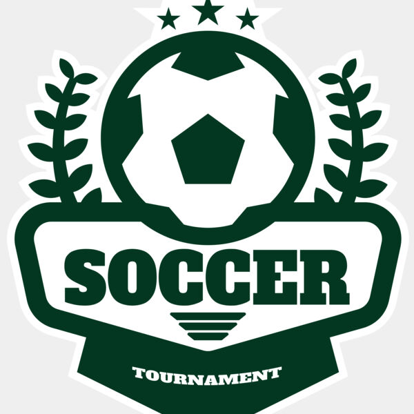 Soccer Tournament logo template Miniaturansicht