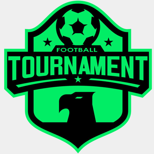 Tournament Football logo template 02 Miniaturansicht
