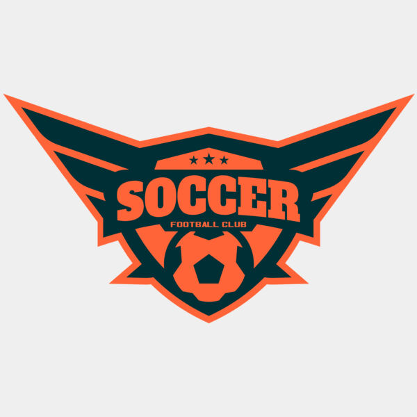 Soccer football club logo template Miniaturansicht