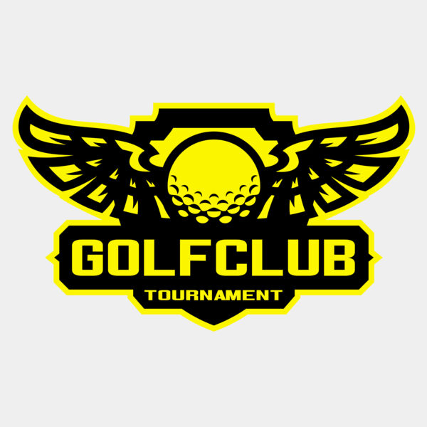 Golf club Tournament logo template 06 Miniaturansicht
