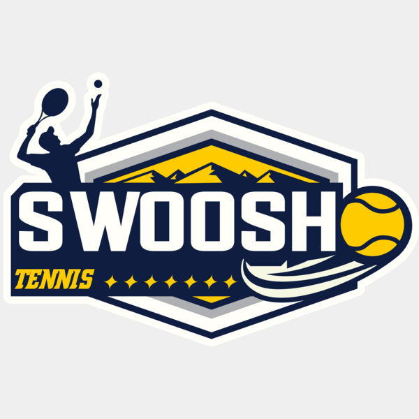 Swoosh Tennis logo 01 Miniaturansicht