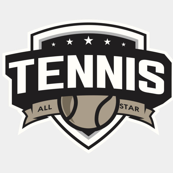 Tennis All star logo 01 Miniaturansicht