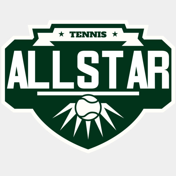 All star Tennis Logo 01 Miniaturansicht