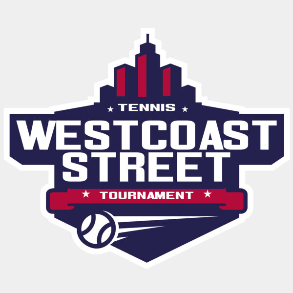 West coast Street Tennis logo 01 Miniaturansicht