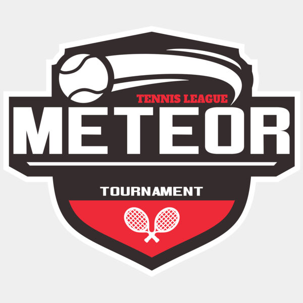 Meteor Tennis League Tournament logo  01 Miniaturansicht