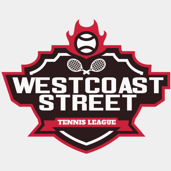 West coast Street Tennis League logo 01 Miniaturansicht