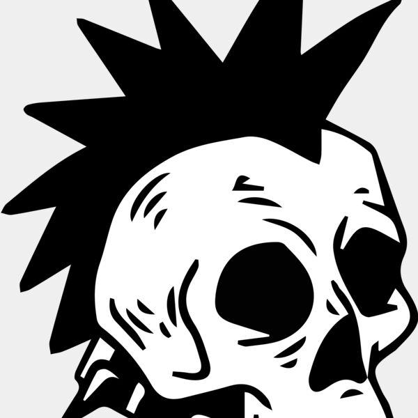 Elements Skulls logo template 13 Miniaturansicht