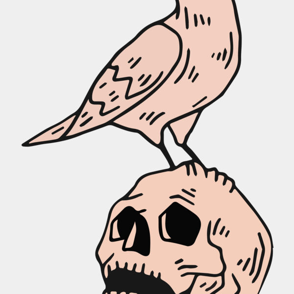 Elements Skulls logo template 15 Miniaturansicht