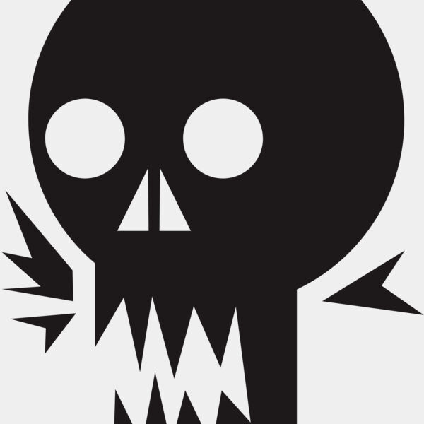 Elements Skulls logo template 19 Miniaturansicht