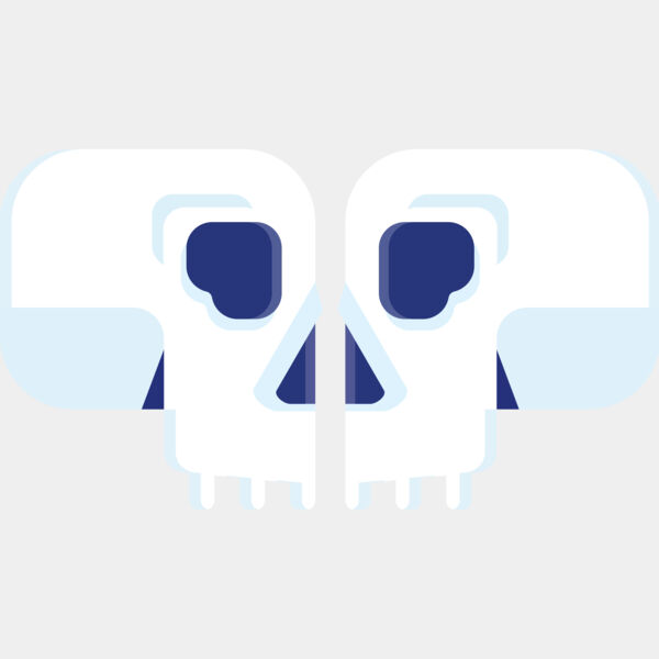 Elements Skulls logo template 21 Miniaturansicht