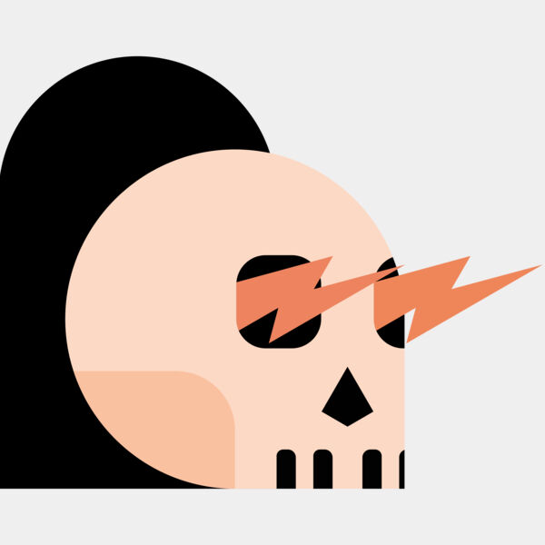 Elements Skulls logo template 22 Miniaturansicht