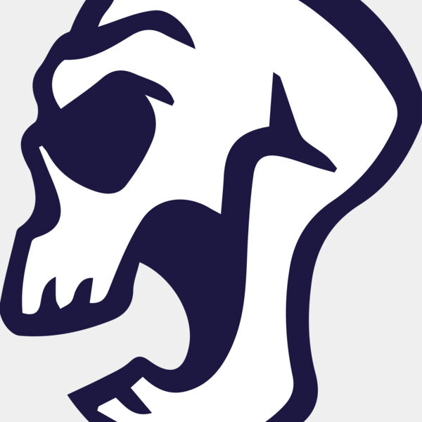 Elements Skulls logo template 40 Miniaturansicht