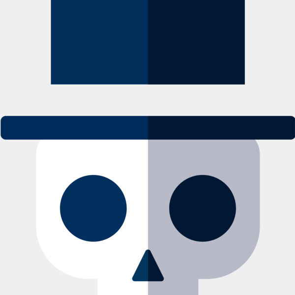 Elements Skulls logo template 48 Miniaturansicht