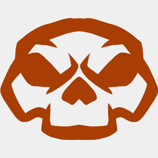 Elements Skulls logo template 50 Miniaturansicht
