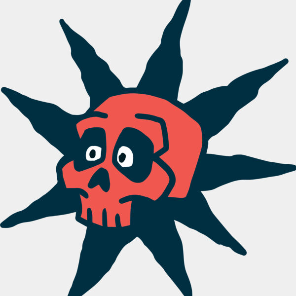 Elements Skulls logo template 52 Miniaturansicht