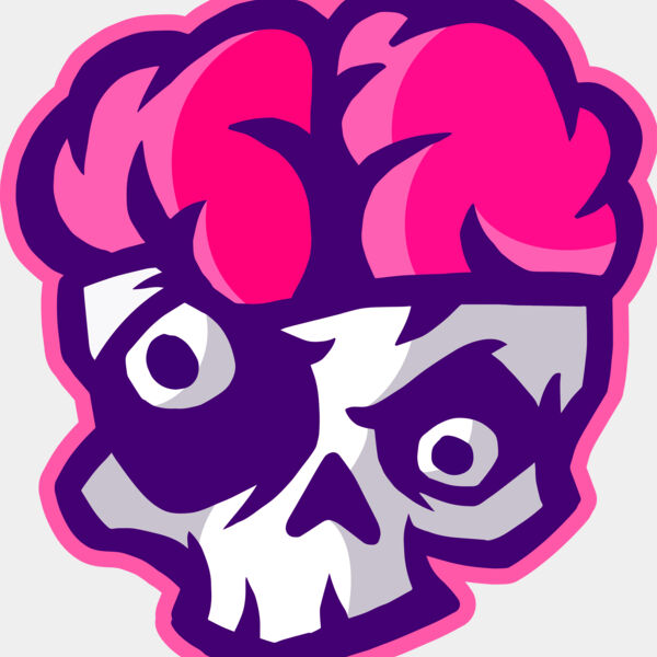 Elements Skulls logo template 53 Miniaturansicht