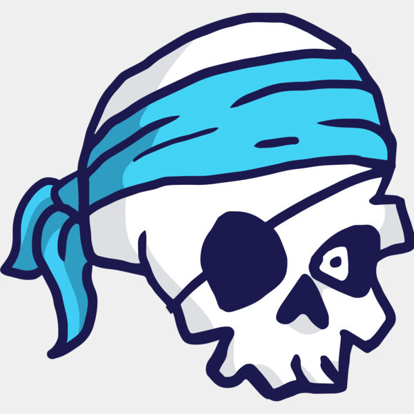 Elements Skulls logo template 58 Miniaturansicht