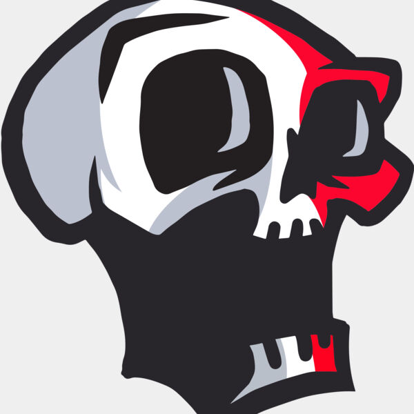 Elements Skulls logo template 60 Miniaturansicht
