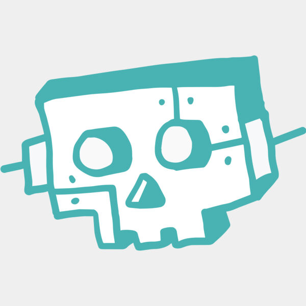 Elements Skulls logo template 61 Miniaturansicht