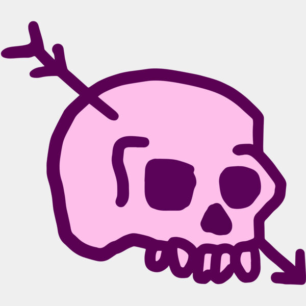 Elements Skulls logo template 63 Miniaturansicht