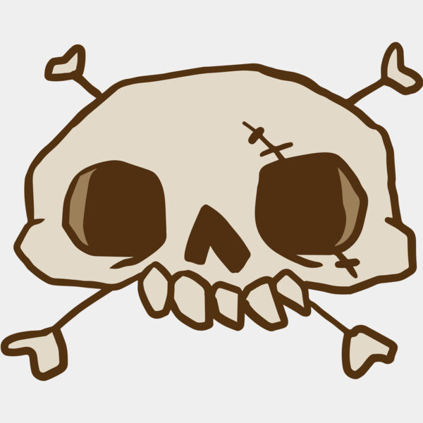 Elements Skulls logo template 67 Miniaturansicht