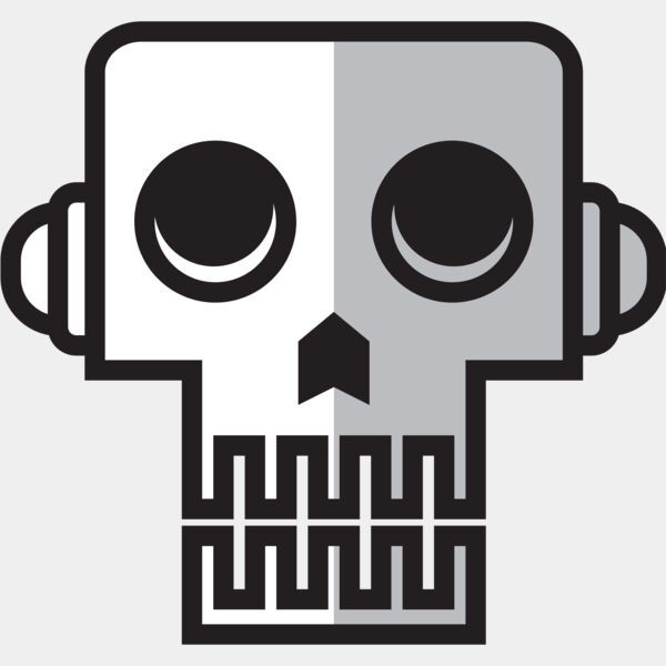 Elements Skulls logo template 68 Miniaturansicht