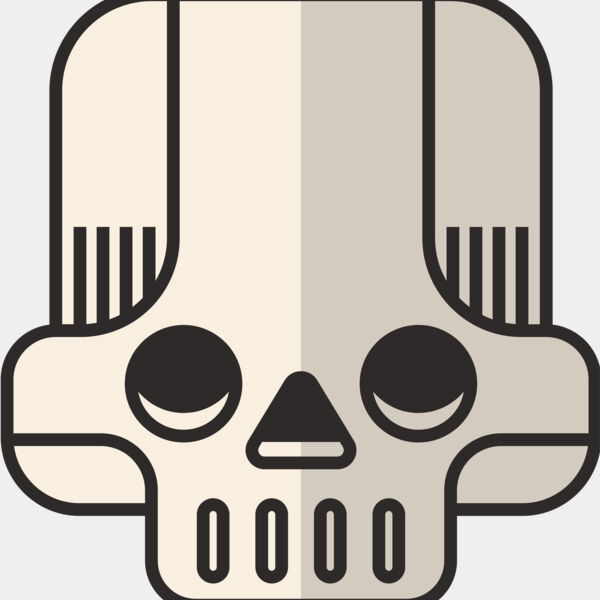 Elements Skulls logo template 74 Miniaturansicht