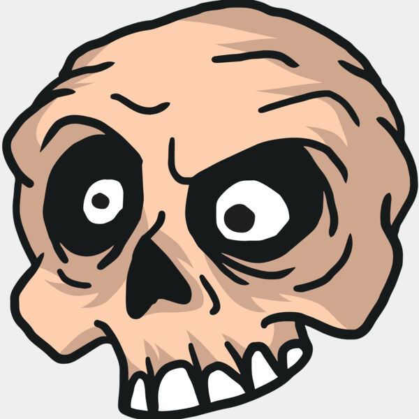 Elements Skulls logo template 75 Miniaturansicht