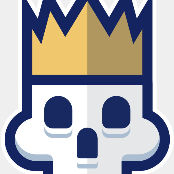 Elements Skulls logo template 76 Miniaturansicht