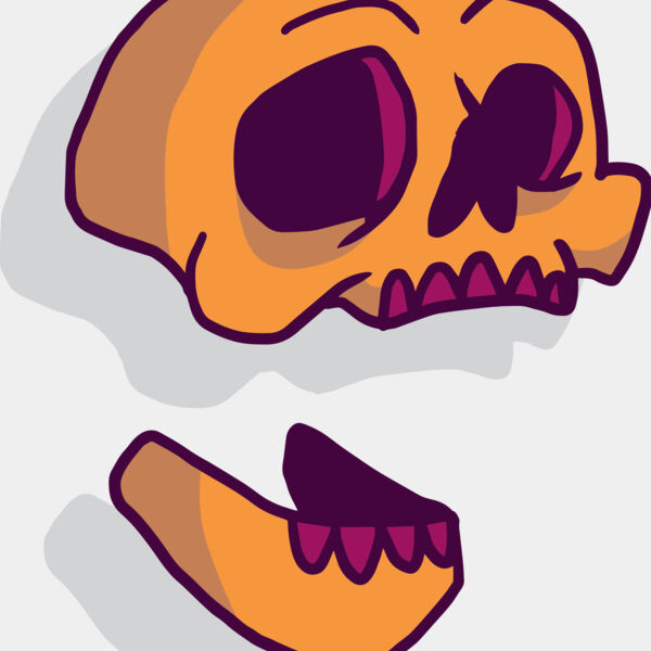 Elements Skulls logo template 79 Miniaturansicht