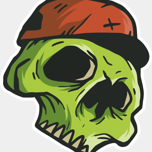 Elements Skulls logo template 80 Miniaturansicht