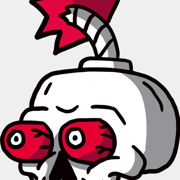 Elements Skulls logo template 85 Miniaturansicht