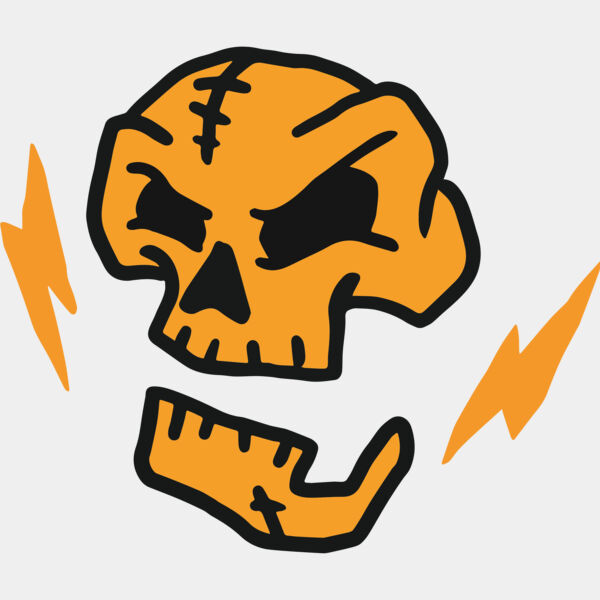 Elements Skulls logo template 87 Miniaturansicht