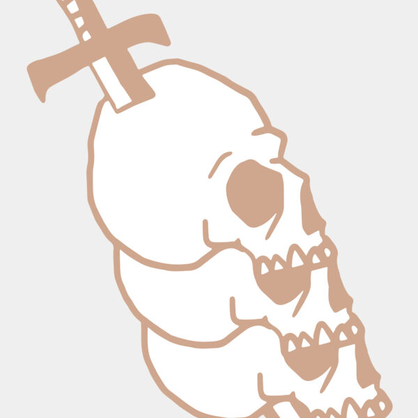 Elements Skulls logo template 89 Miniaturansicht