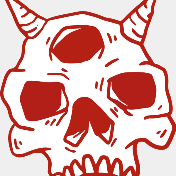 Elements Skulls logo template 90 Miniaturansicht