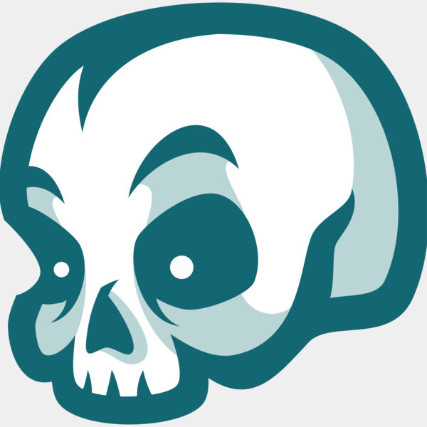 Elements Skulls logo template 91 Miniaturansicht