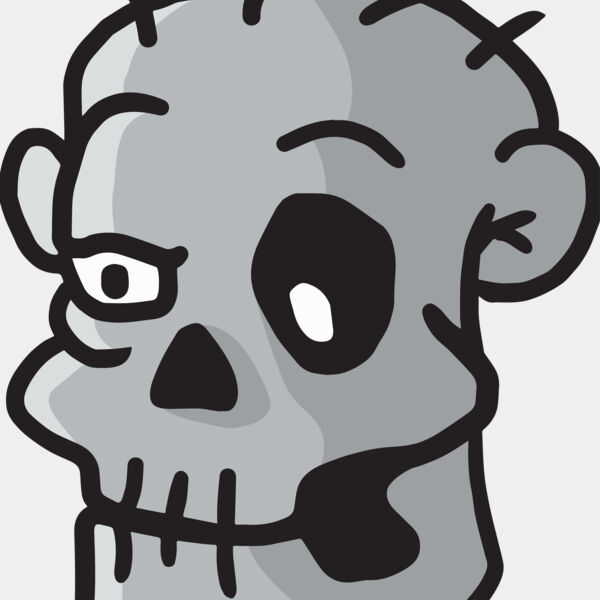 Elements Skulls logo template 93 Miniaturansicht