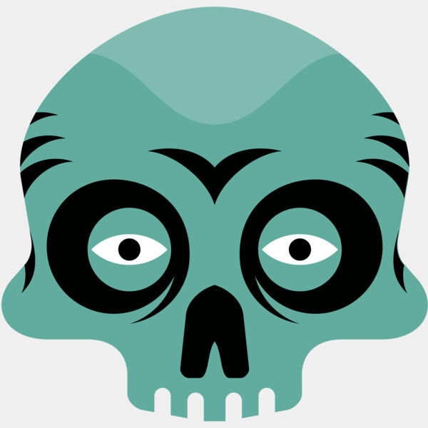 Elements Skulls logo template 98 Miniaturansicht