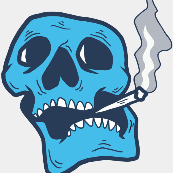 Elements Skulls logo template 101 Miniaturansicht