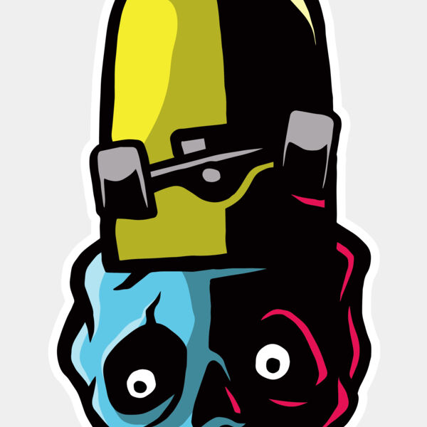 Elements Skulls logo template 105 Miniaturansicht