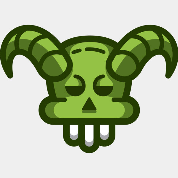 Elements Skulls logo template 114 Miniaturansicht