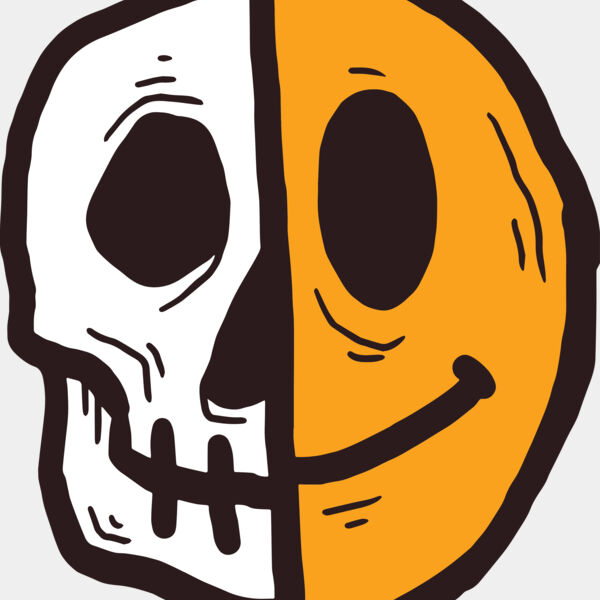 Elements Skulls logo template 116 Miniaturansicht