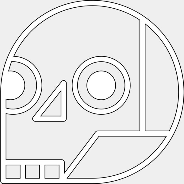 Elements Skulls logo template 126 Miniaturansicht