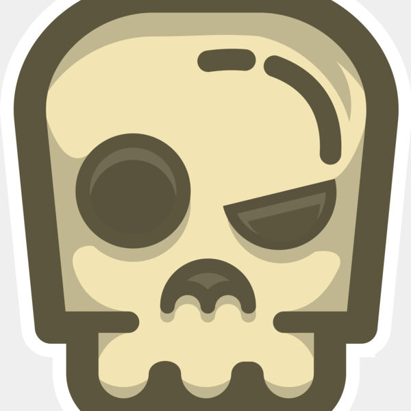 Elements Skulls logo template 131 Miniaturansicht