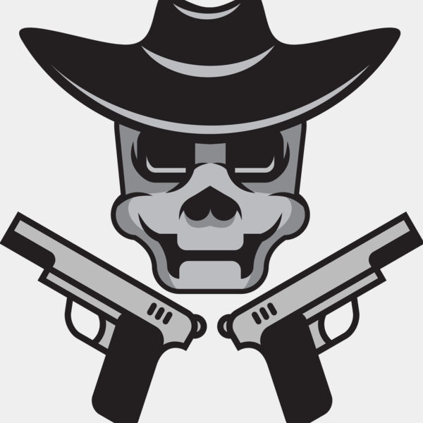 Elements Skulls logo template 135 Miniaturansicht