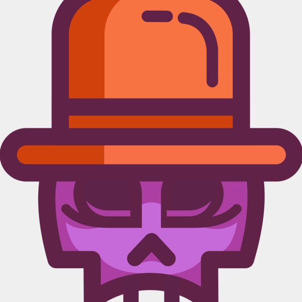 Elements Skulls logo template 140 Miniaturansicht